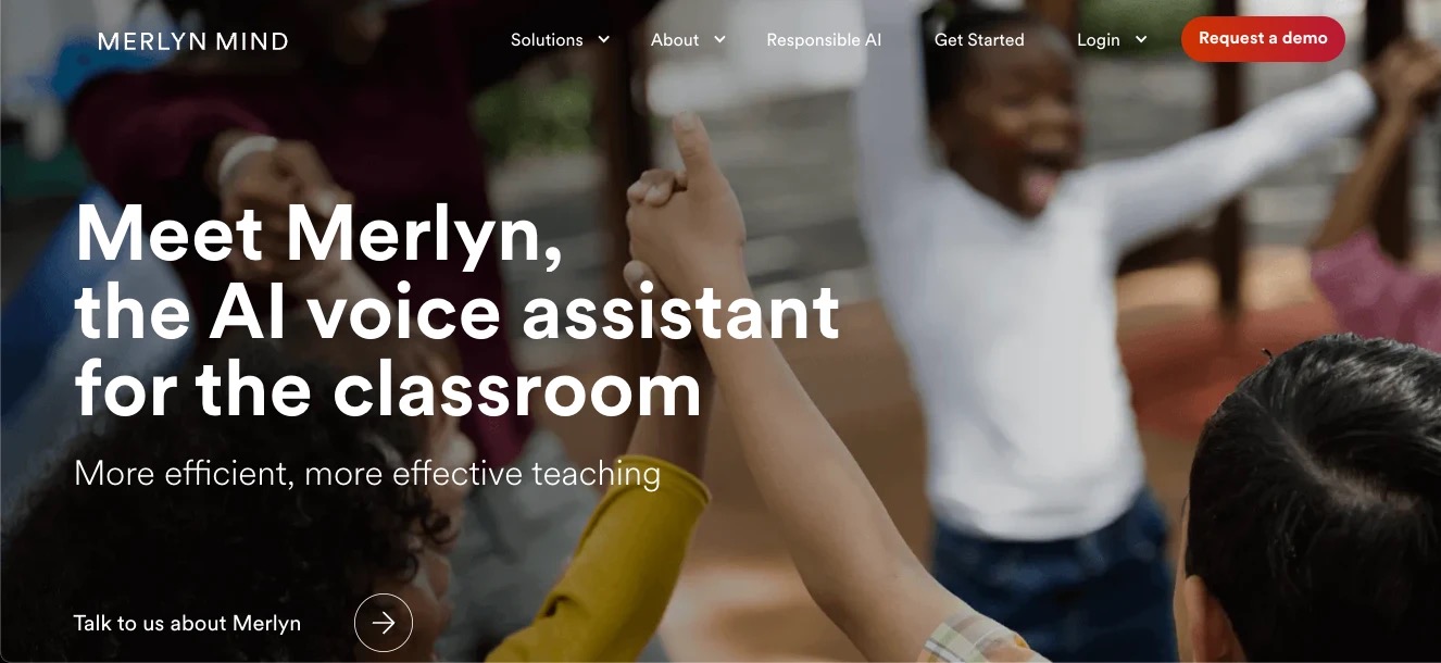 Merlyn Mind website
