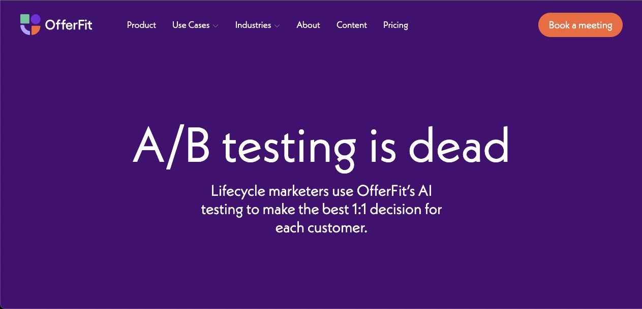 OfferFit website